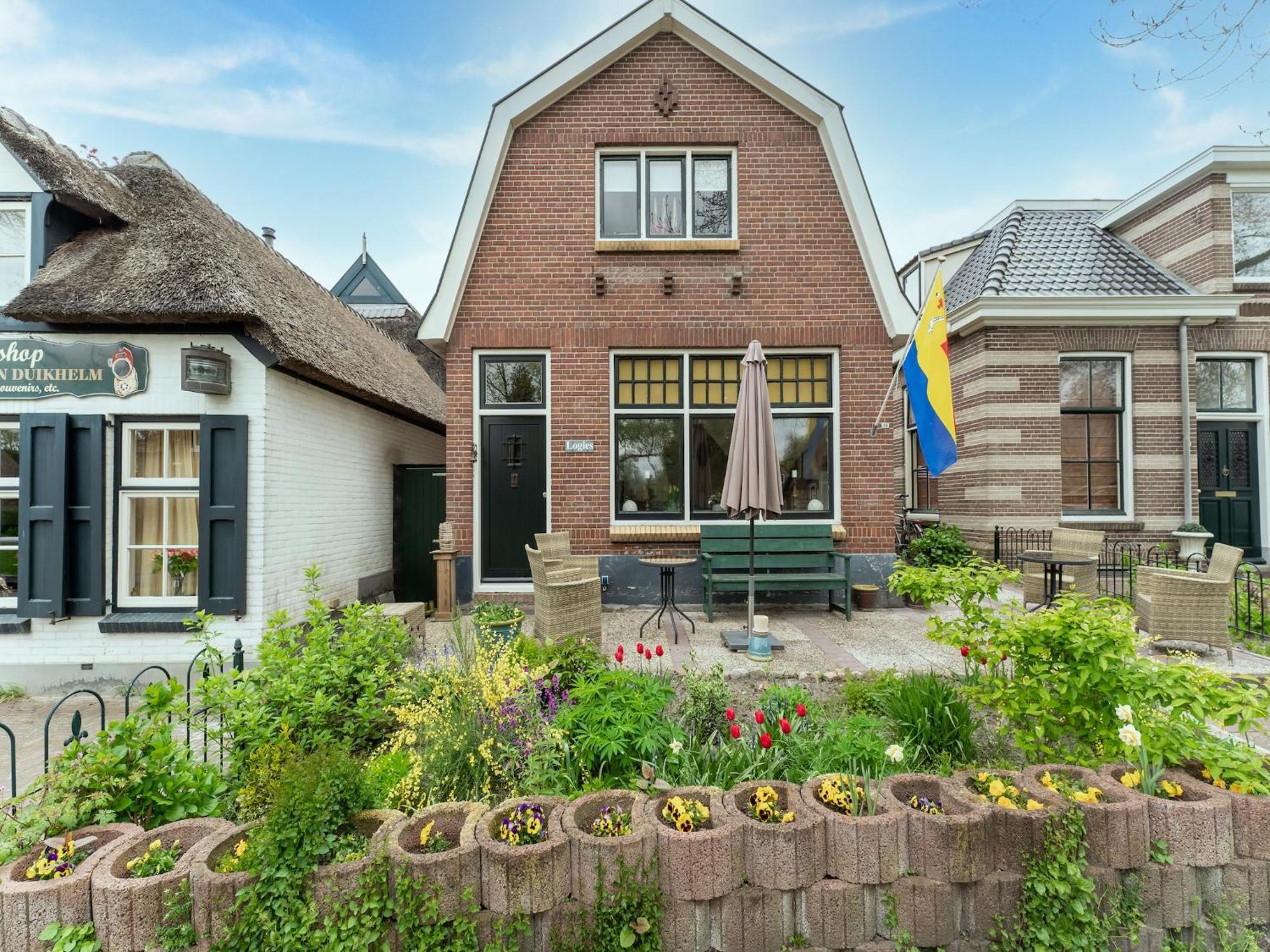 Lodge In Giethoorn With Breakfast エクステリア 写真