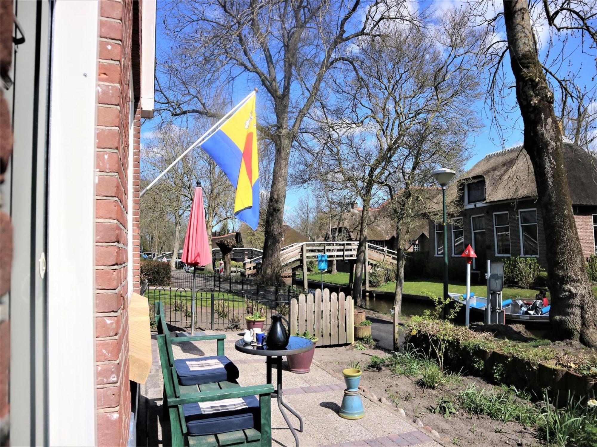 Lodge In Giethoorn With Breakfast エクステリア 写真