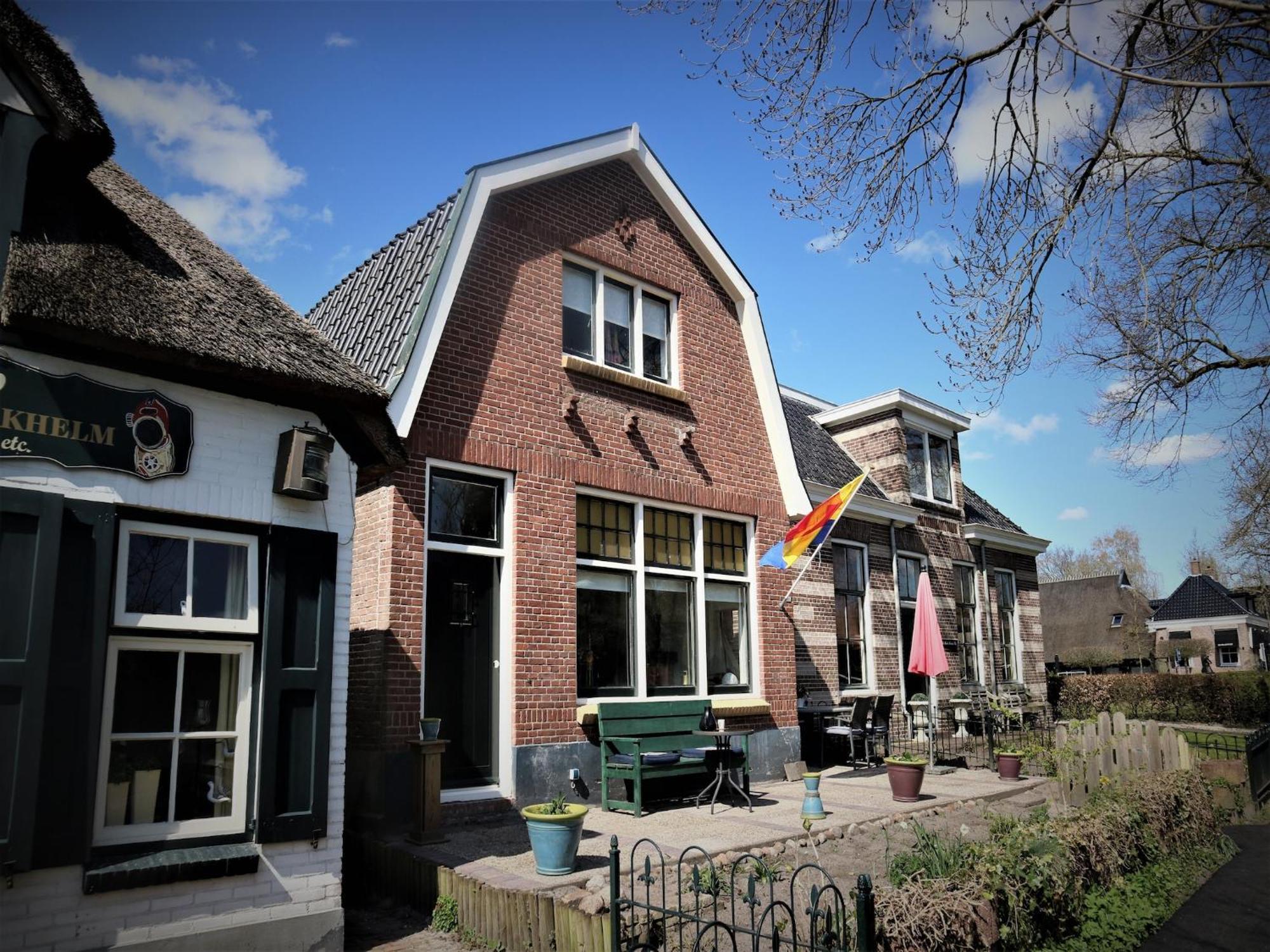 Lodge In Giethoorn With Breakfast エクステリア 写真
